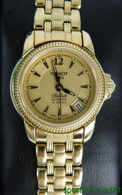 Women s TISSOT Ballade Automatic 25 Jewel Stainless Steel Watch