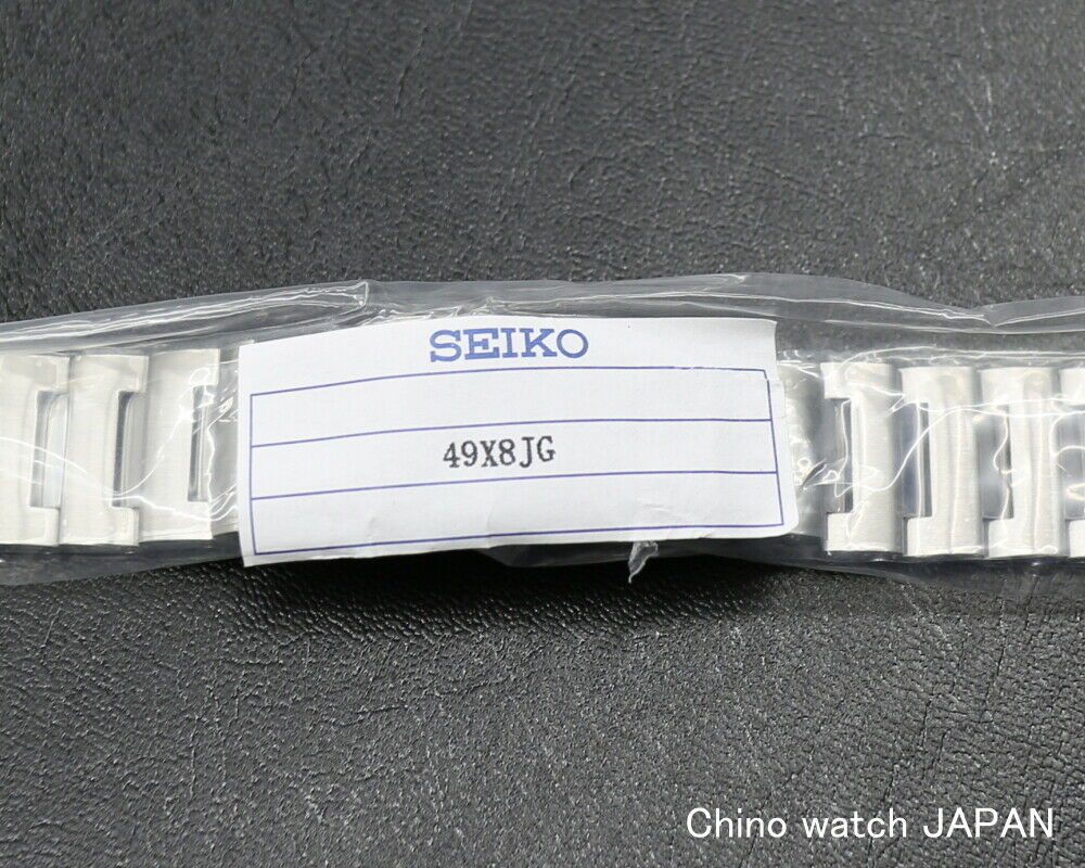 New SEIKO original SS bracelet for SKX779 781 49X8JG 20 mm from