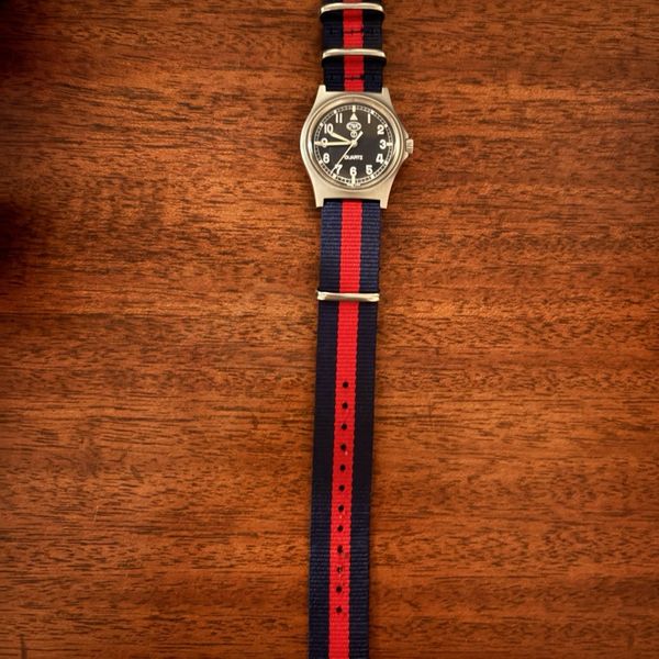CWC G10 Military Watch 1990 Army Issue 0552/6645-99. New NATO Strap ...
