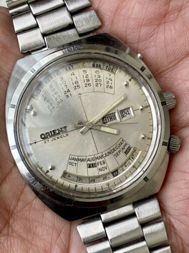 Orient 27 jewels outlet watch