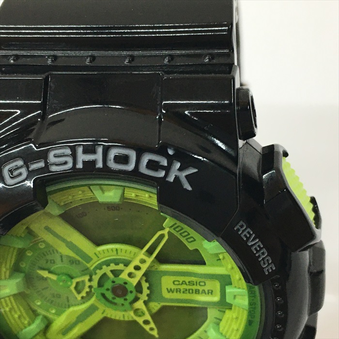 □ CASIO G-SHOCK / Casio G-SHOCK □ BIG CASE / GA-110B-1A3JF