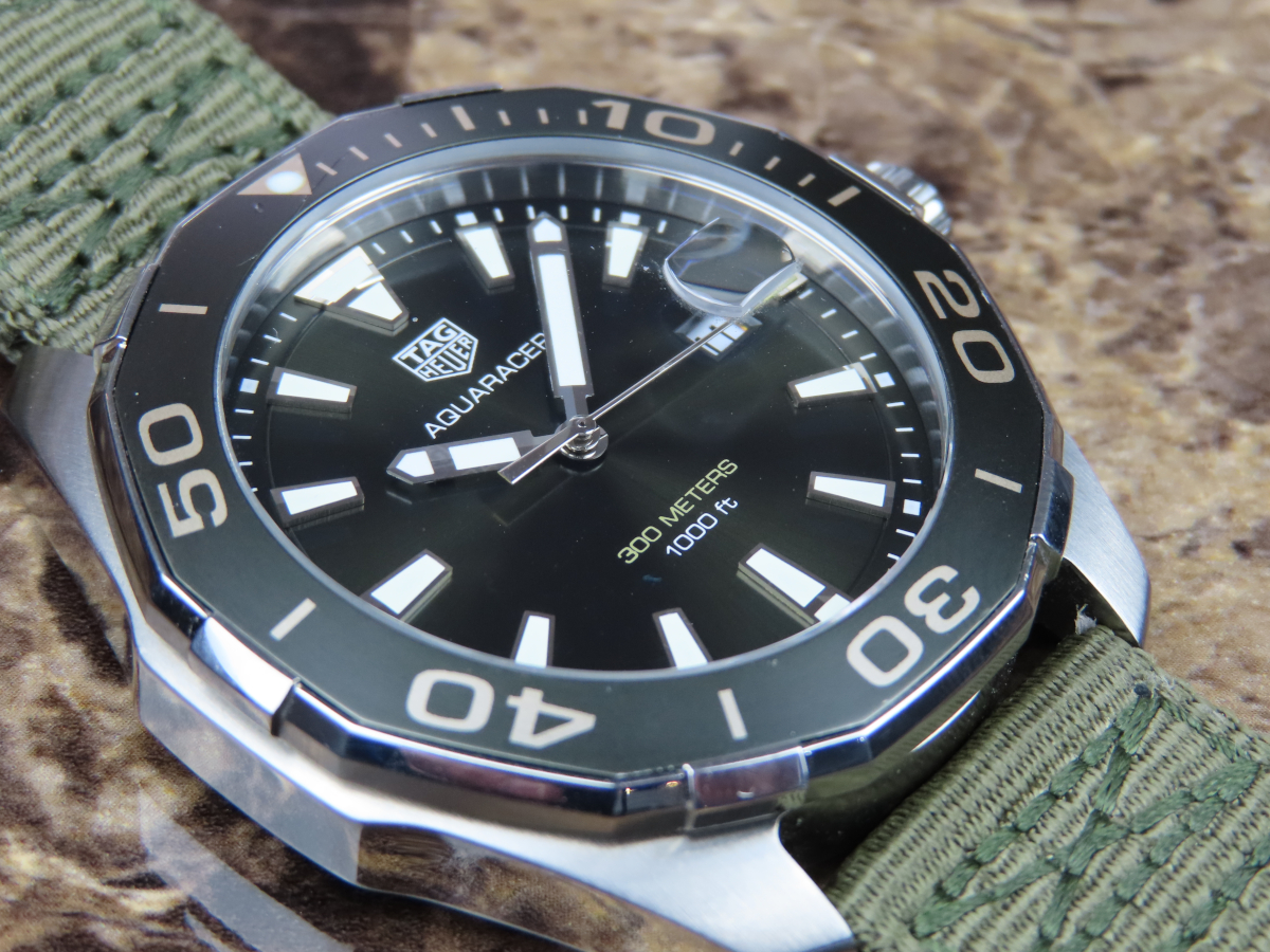 Tag heuer clearance aquaracer quartz 43mm