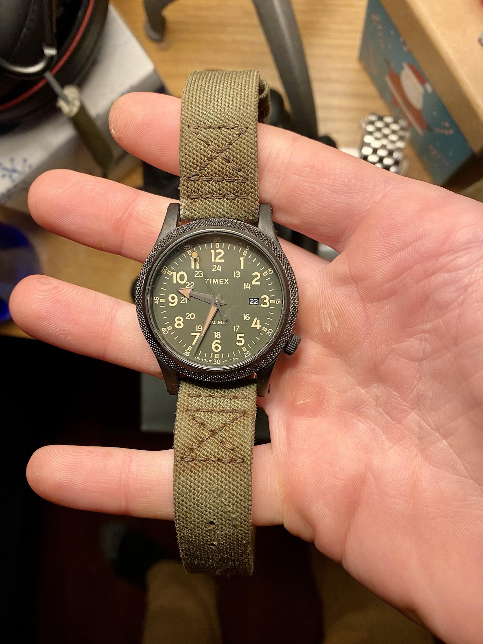 Timex allied deals lt 40mm