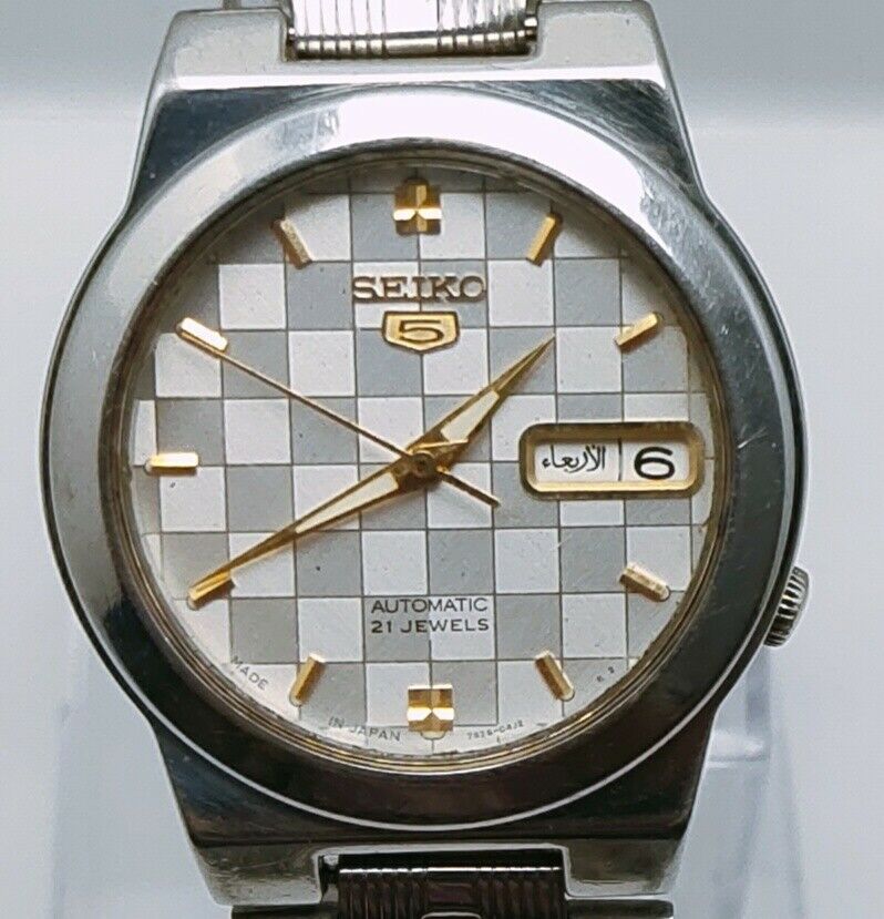 Seiko hot sale 5 a4