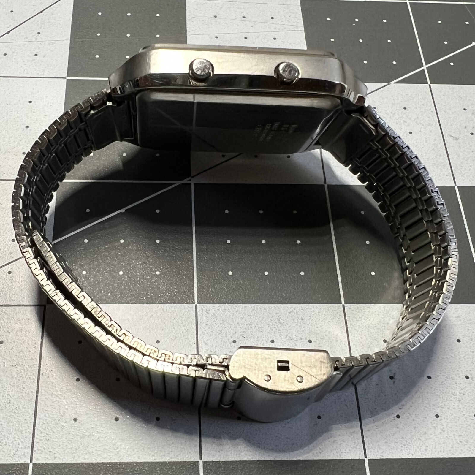 Vintage Seiko H127-5000 Analog Digital LCD Chronograph Digi-Ana