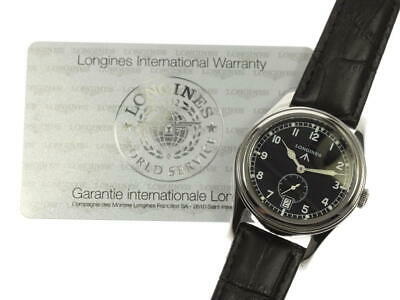 LONGINES Legend Mission WWW L2.731.4 Date Small Second Automatic