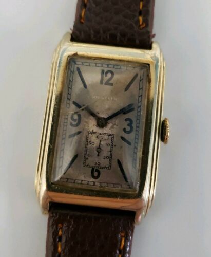 Vintage 1934 Longines Wadsworth Watch WatchCharts Marketplace