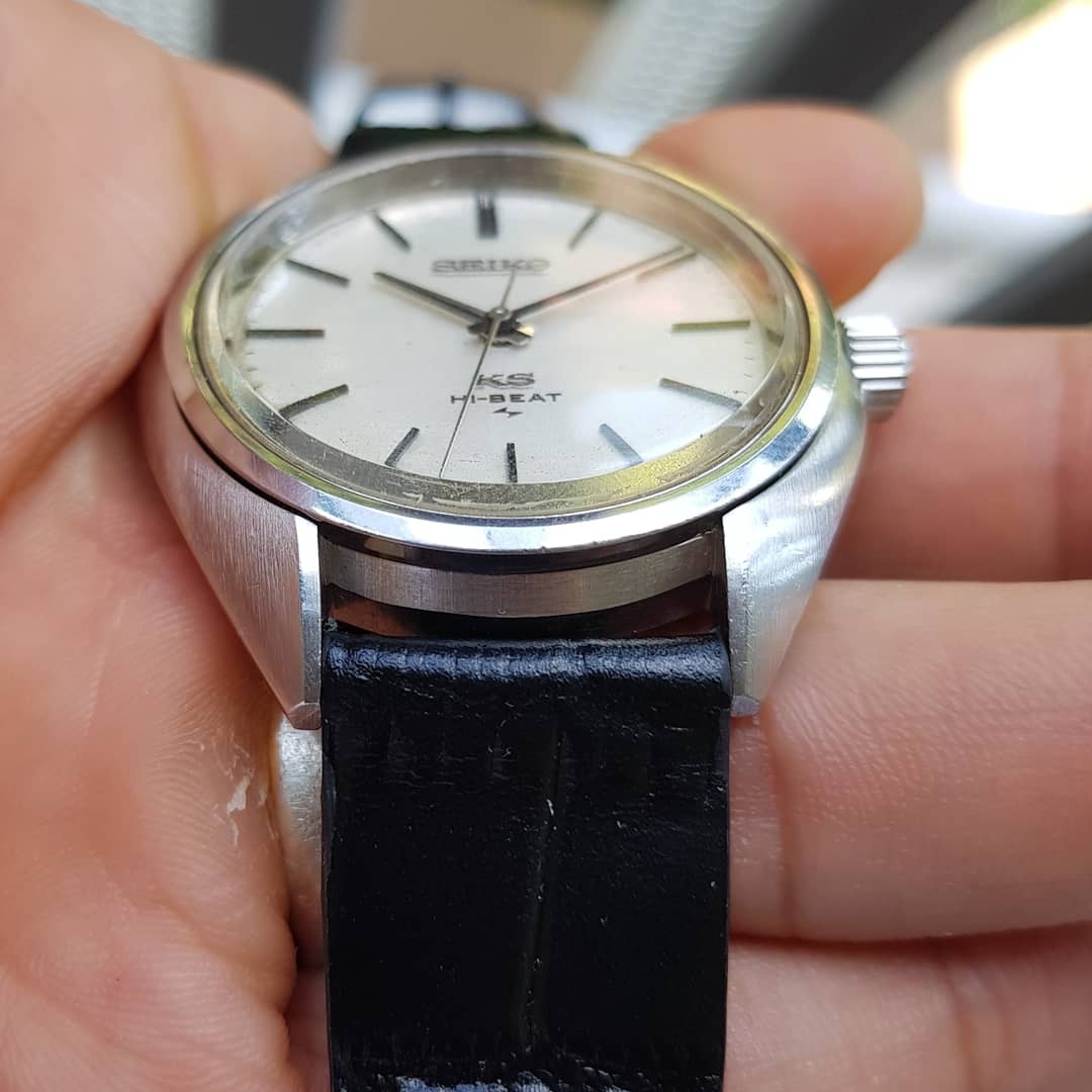 King Seiko No Date 45 7010 WatchCharts Marketplace