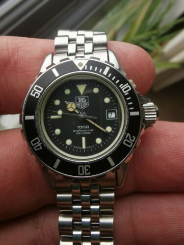 Tag heuer 1000 Professional vintage Ladies