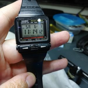 時計 Vintage Swatch Watch 1984 Squiggly LR104 Vintage Swatch Watch 1984 Squiggly LR104 Womens for sale
