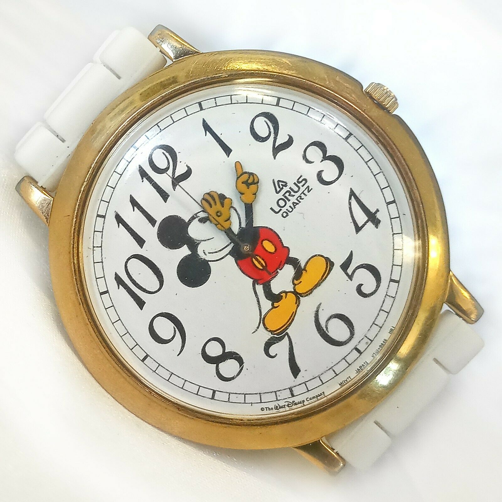 Lorus by Seiko Mickey Mouse Jumbo Watch V501-0A20 Disney Large Case 44mm  Womens | WatchCharts