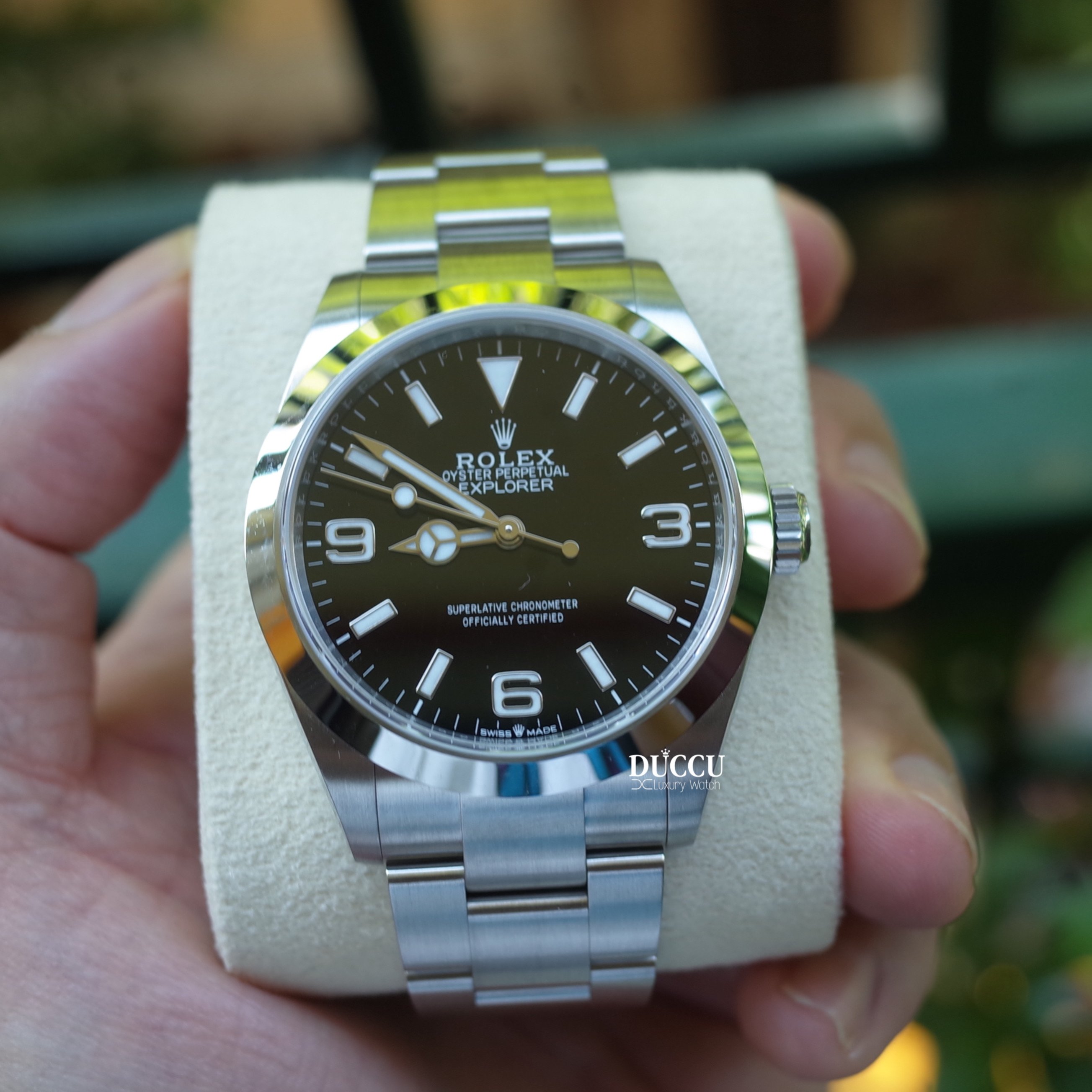 Rolex explorer outlet 1 40mm