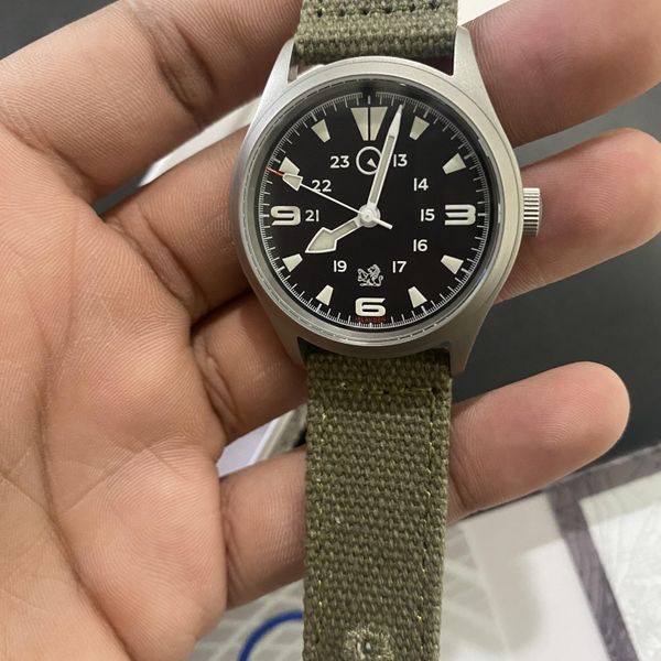 [WTS] TGV x Islander Rangemaster (REDUCED) | WatchCharts Marketplace