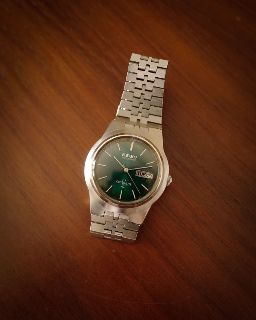 Vintage Seiko Emblem 2409-0030 | WatchCharts Marketplace