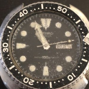 Used Broken Seiko Stainless Steel Water Resistant Wrist Watch for Men |  WatchCharts