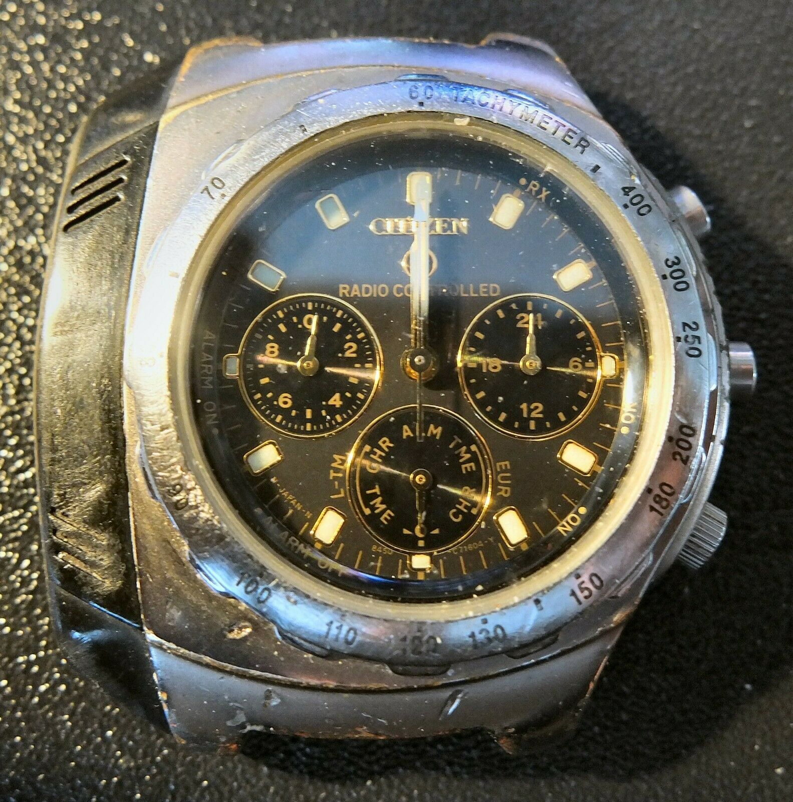 時計 RT-84772 M7-718 CITIZEN シチズン 壁掛け時計 電波時計 8角形 4MY645-0