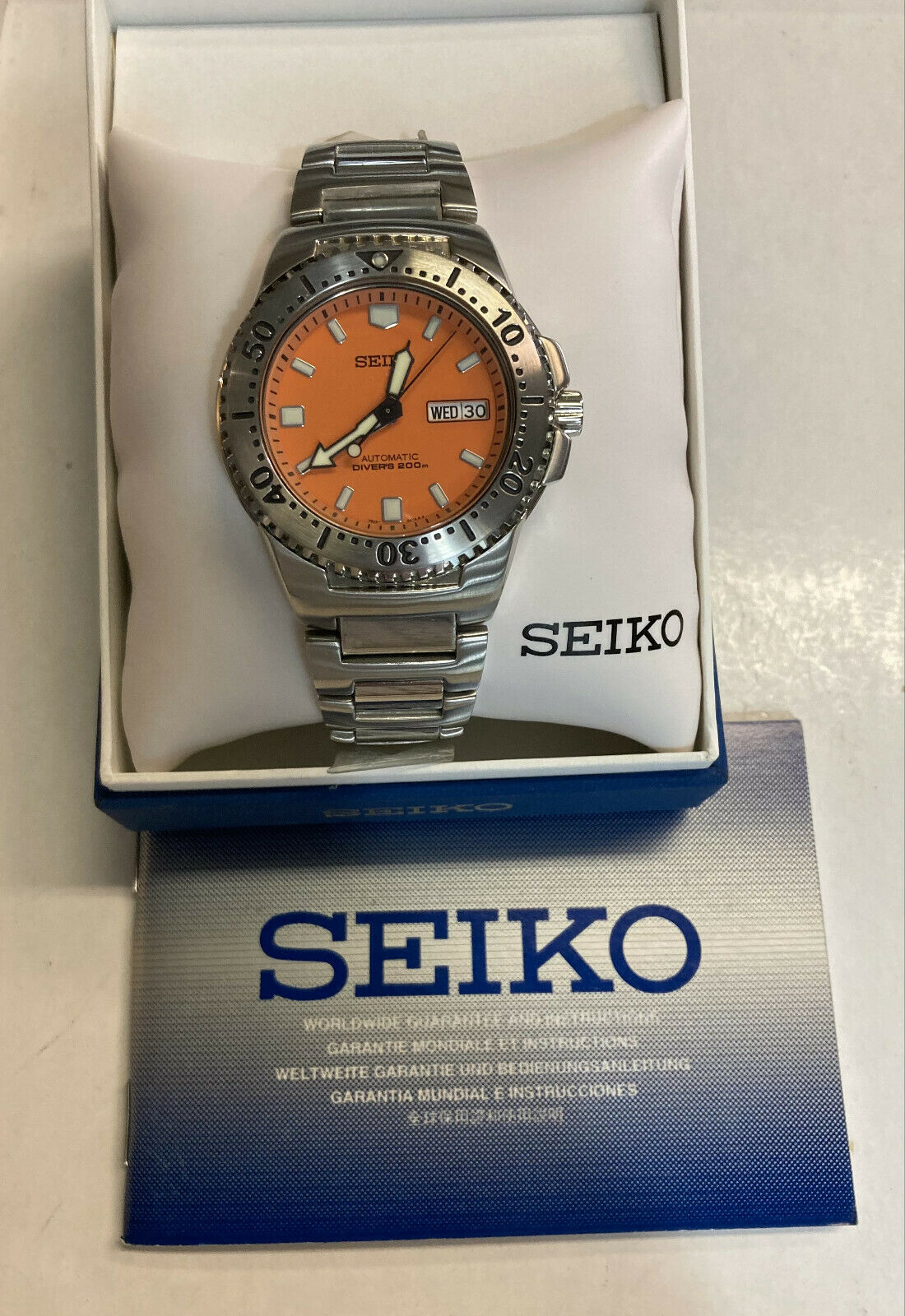 RARE SEIKO Diver SKXA51 Men's Automatic Watch 