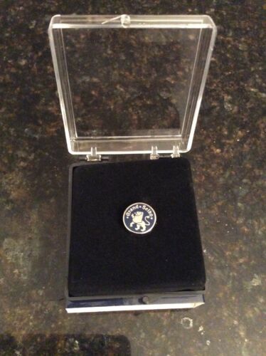 Grand Seiko Lapel Pin New Collectable Only Given With Watch