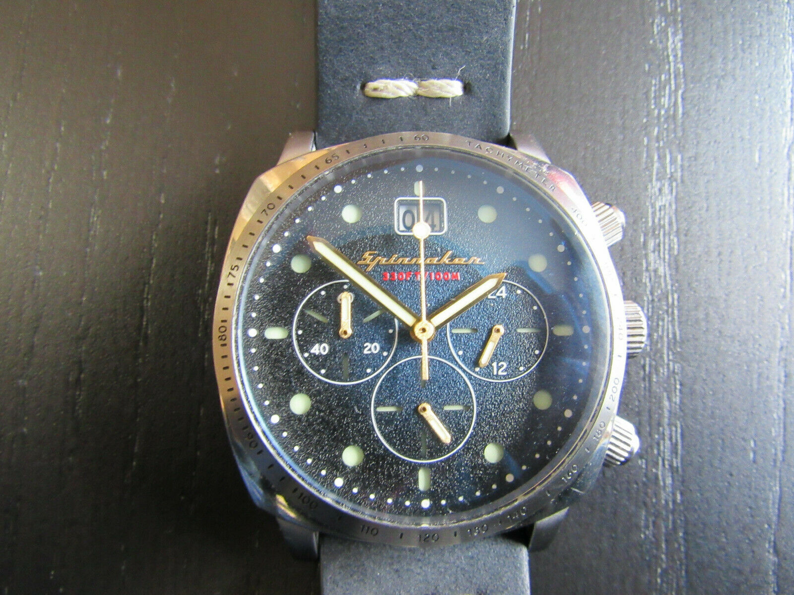 Spinnaker Hull Chronograph SP 5068 Mecha Quartz Seiko VK 73