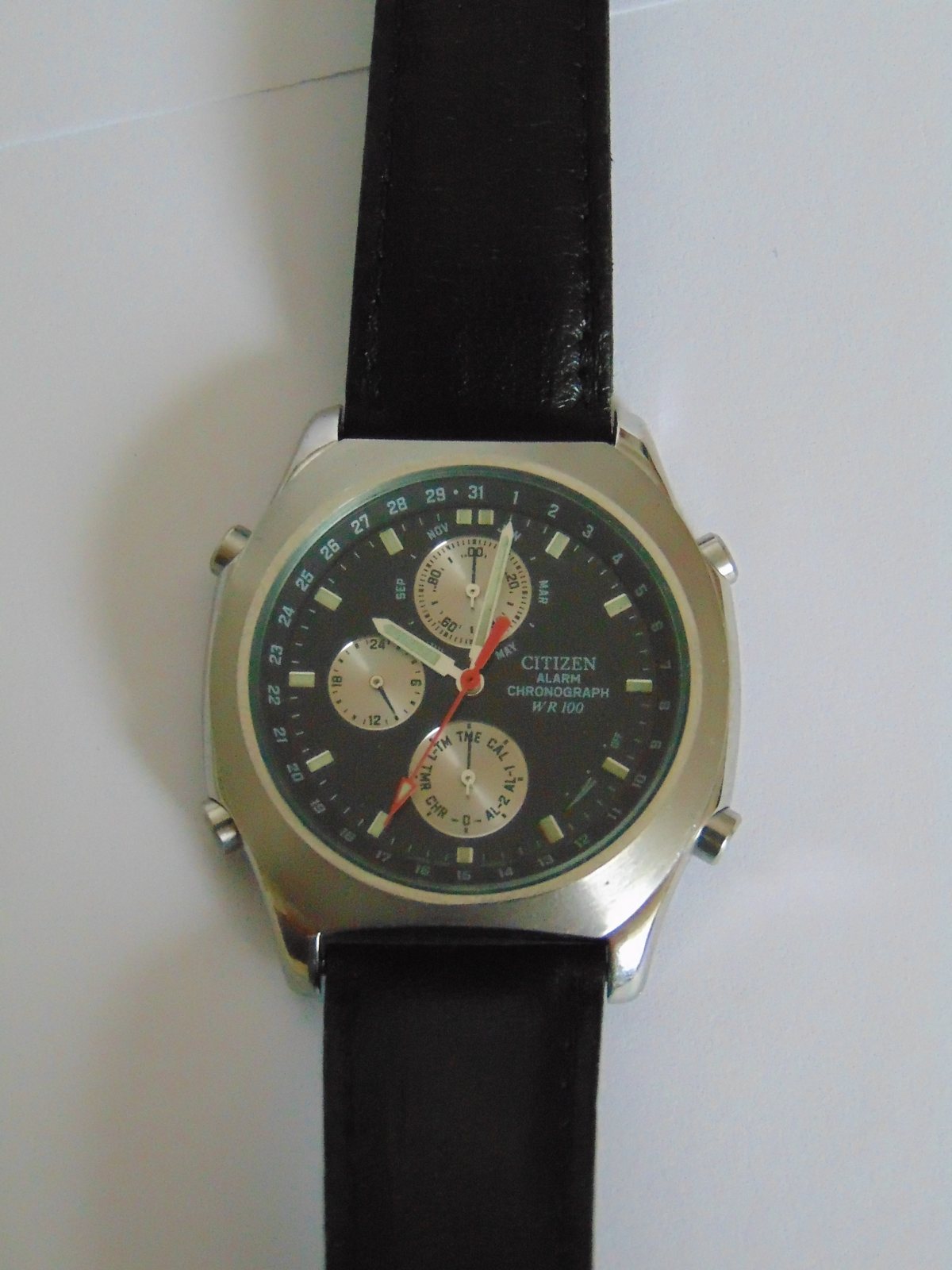 Citizen alarm chronograph wr100 online