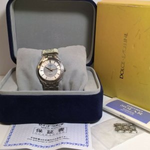 Seiko Dolce SADR003 V181-0AC0 Eco-Tech Solar Watch; New