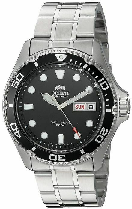 Orient Ray II Mechanical Automatic Divers Watch AA02004B FAA02004B  FAA02004B9 | WatchCharts
