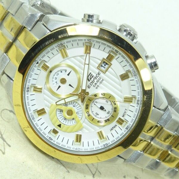 casio edifice wr100m ef 556