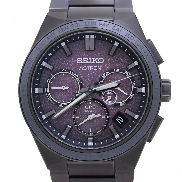 Seiko SEIKO Astron Nexter SBXC123 5X53-0BW0 [Purchased in 2022] Limited to  1500 Titanium Men's / 38669 [Used] [Watch] | WatchCharts