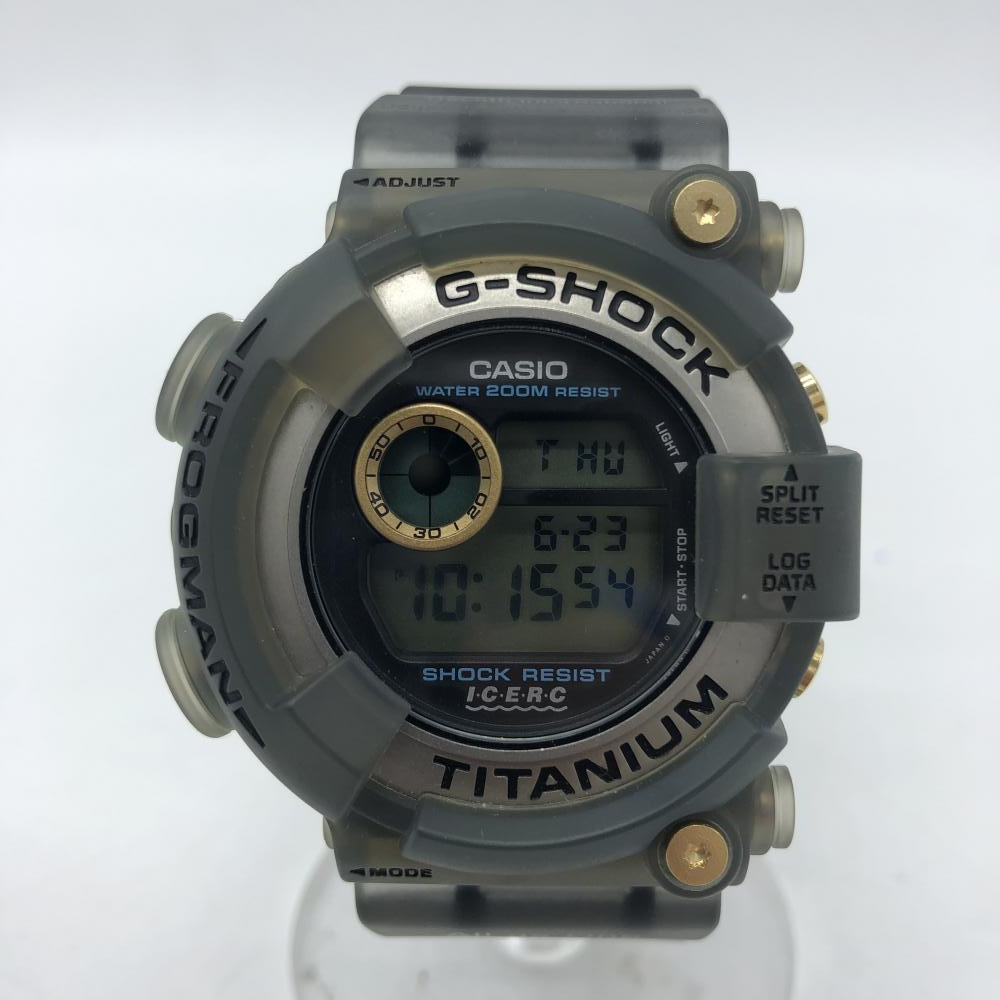 Used] CASIO G-SHOCK DW-8200K-8T FROGMAN watch G-SHOCK Casio [19