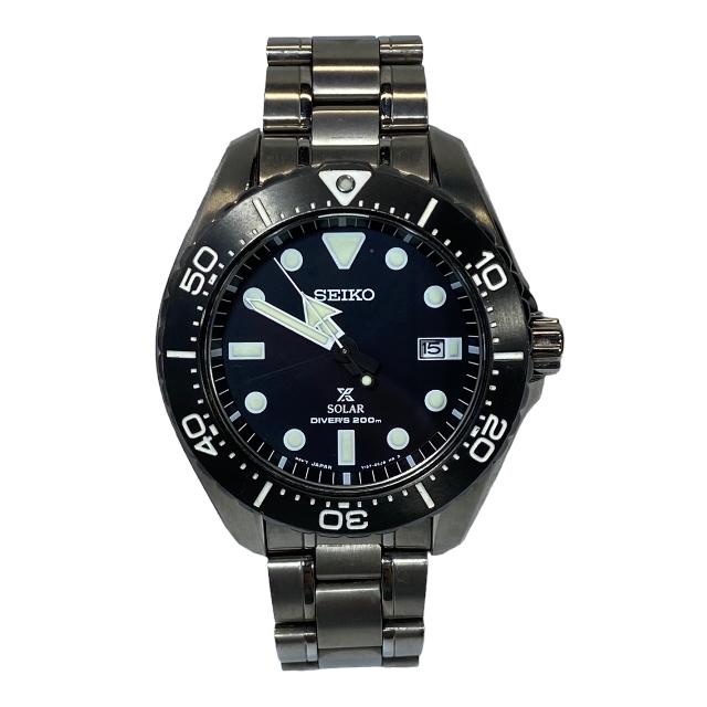 Seiko V157-0BN0 Prospex Diver Scuba watch watch silver black dial Seiko V157-0BN0 Prospex Diver Scuba watch watch silver black dial