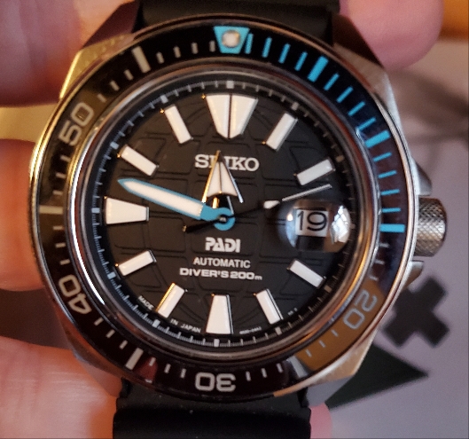 Seiko Padi King Samurai Srpg21 275.00usd | WatchCharts