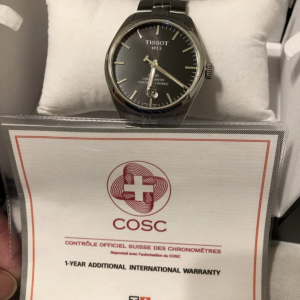 Tissot pr clearance 100 cosc automatic