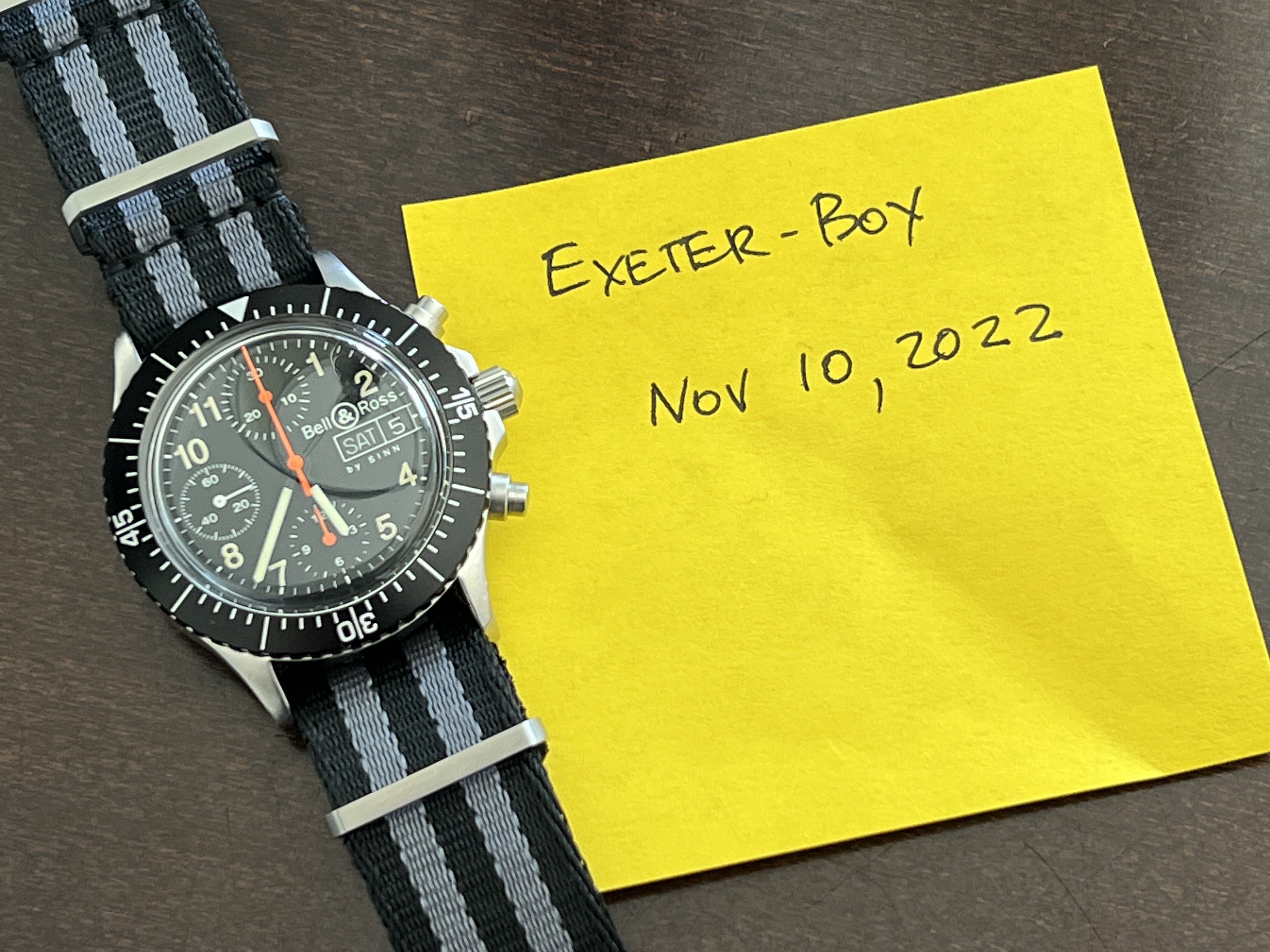 WTS Bell Ross M2 by Sinn Sinn 256 WatchCharts Marketplace