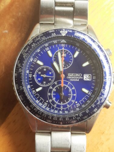 Seiko 7T92 OCFO Chronograph Watch WatchCharts Marketplace