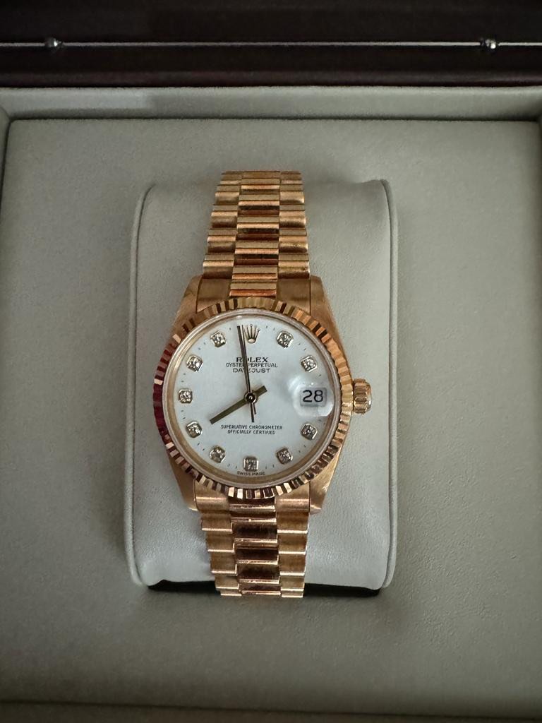 Priced to sell Rolex DateJust 31 68278 WatchCharts Marketplace