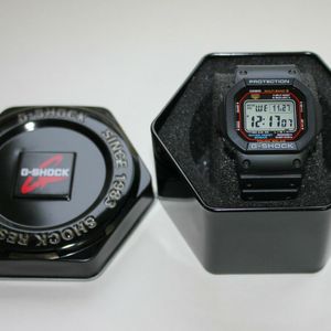 Casio Gw M5610 1er G Shock Digital Wristwatch Used Watchcharts