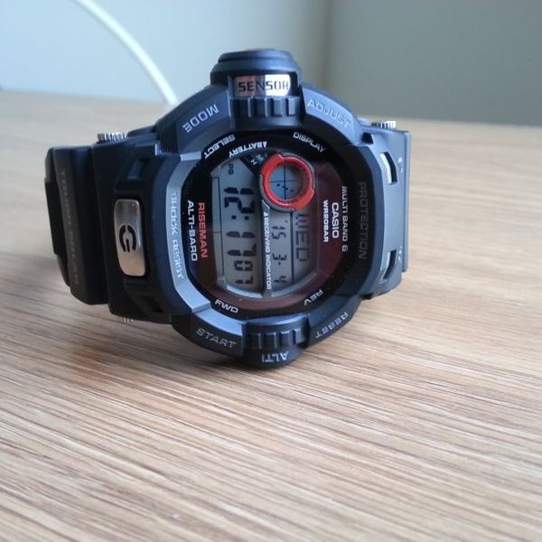 Sold - Casio G-Shock GW9200-1 Riseman | WatchCharts Marketplace