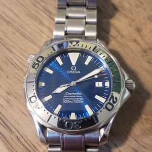 Omega Seamaster 300M Chronometer 2255.80 For Sale WatchCharts Marketplace