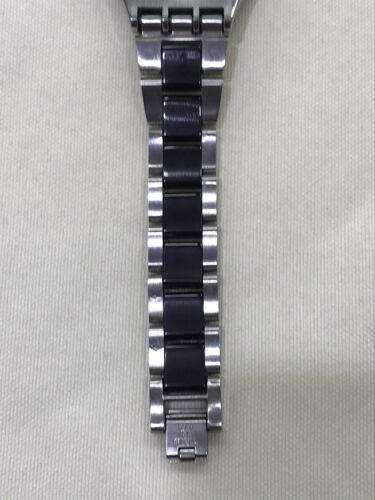 Swatch high quality Irony AG 2010 Black Stainless Steel 2-Tone Watch Follow Ways? Link Band