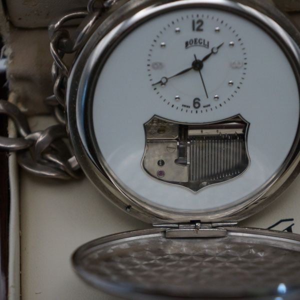 Boegli Adagio Swiss Musical Pocket Watch WatchCharts Marketplace