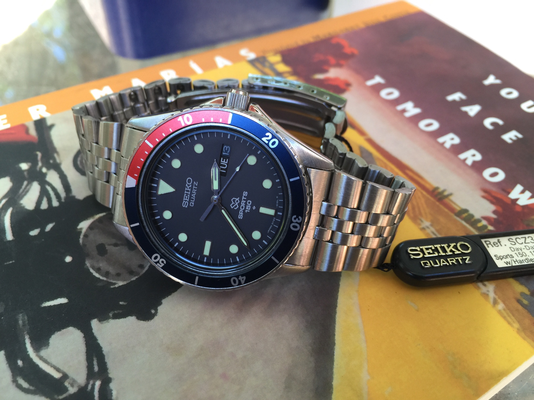 Seiko SQ Diver, SCZ399J (NEAR MINT!) | WatchCharts Marketplace