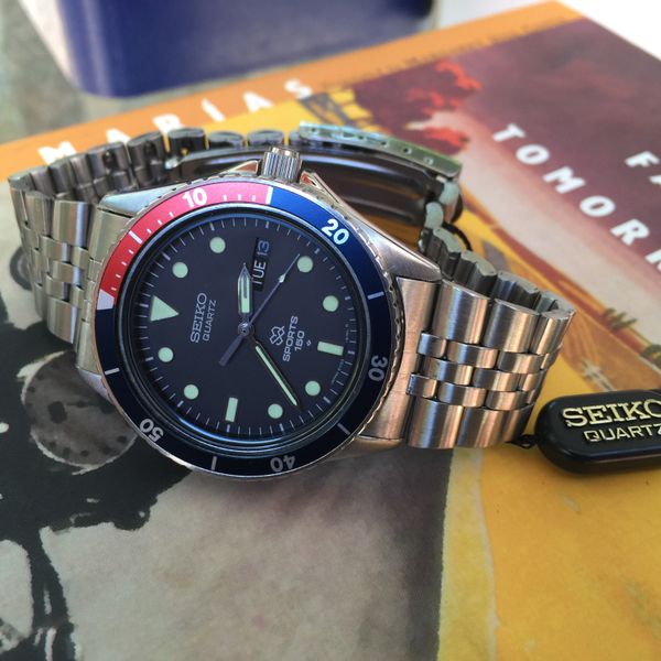 Seiko SQ Diver, SCZ399J (NEAR MINT!) | WatchCharts Marketplace