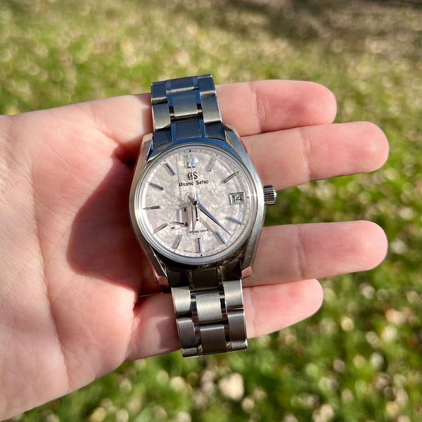 Grand Seiko Shunbun SBGA413 Price as of May 2025 | WatchCharts
