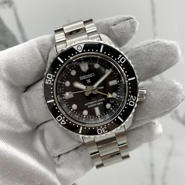 Seiko Prospex SPB383J1 Men's Watch - GMT Automatic Watch