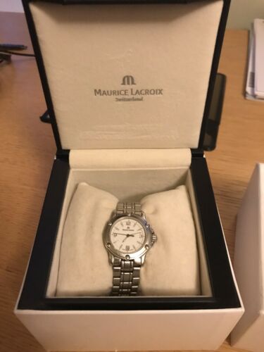 Maurice Lacroix Ladies Watch 89819 Sapphire Crystal Face WatchCharts