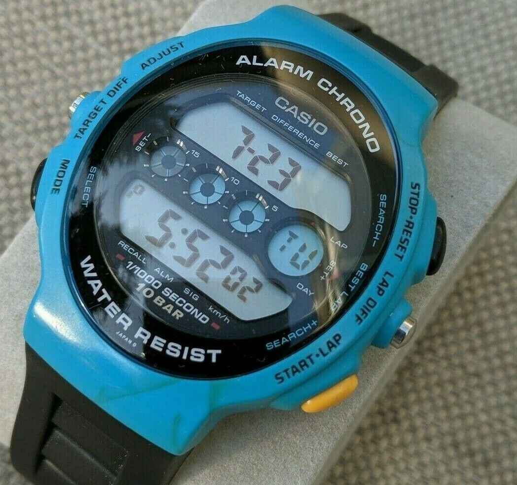 10％OFF CASIO カシオ GPX-1000 ビンテージ デジタル 腕時計 レア 黒 