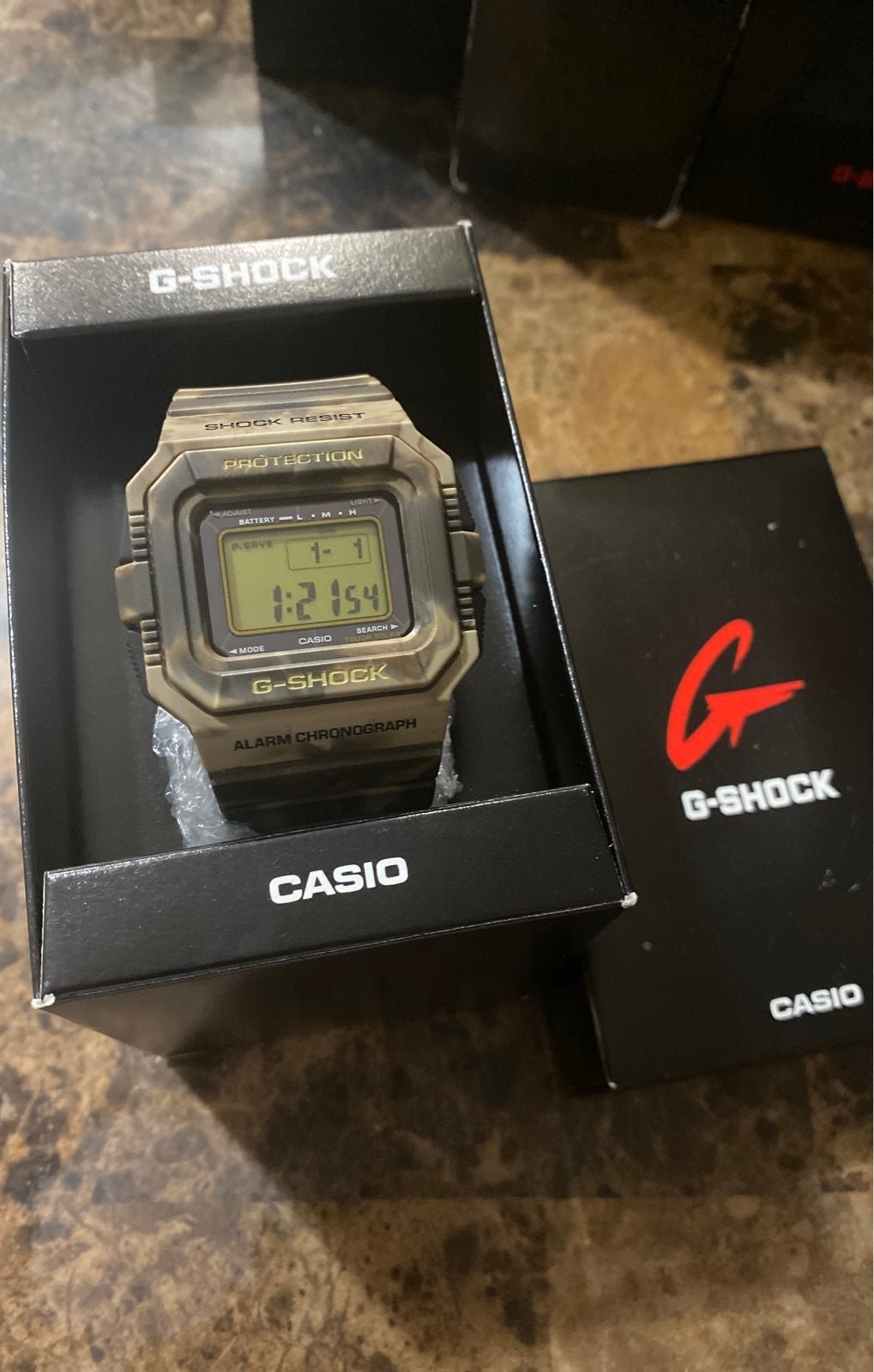 FS : G-shock G-5500MC-5CR Military Camo | WatchCharts Marketplace