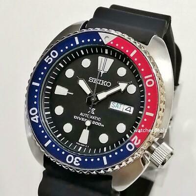 SEIKO PROSPEX TURTLE, SRP779K1, AUTOMATIC, BLUE RED PEPSI BEZEL, SILICONE |  WatchCharts