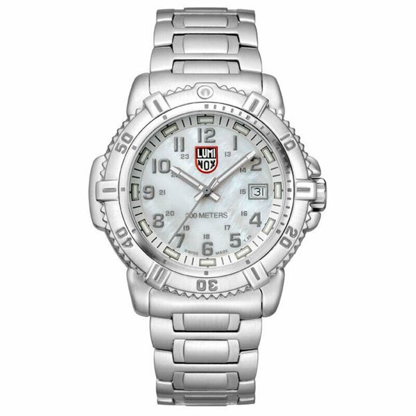 Luminox Modern Mariner 7258/7257 Stainless Steel Colormark 7250 Series Watch WatchCharts