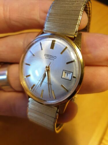 Seiko 1965 Diashock 17 Jewel Automatic Gents Watch. 7625-1990 calb Seiko 1965 Diashock 17 Jewel Automatic Gents Watch. 7625-1990 calb